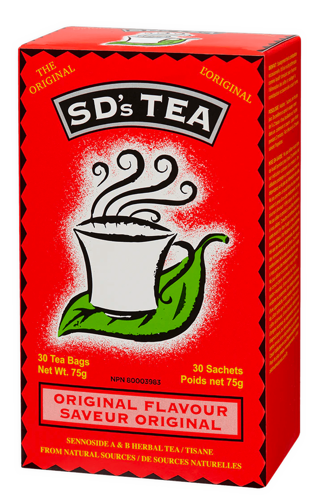 SD's Tea Original 30 Bags