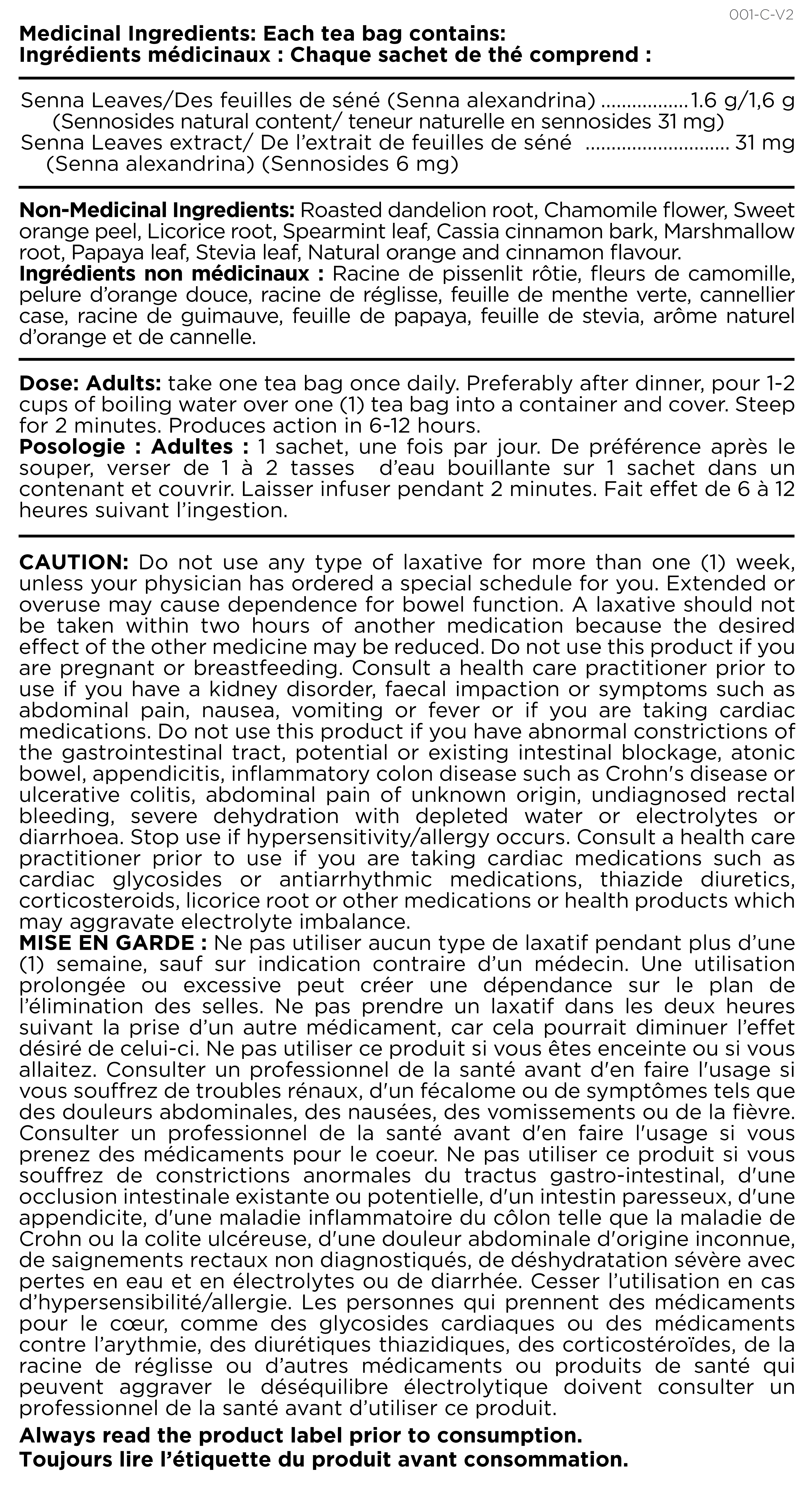 SD's Tea Original Flavour Teas cg-dev-platinumnaturals 