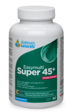 Super Easymulti 45+ for Women Multivitamin Platinum Naturals 60 