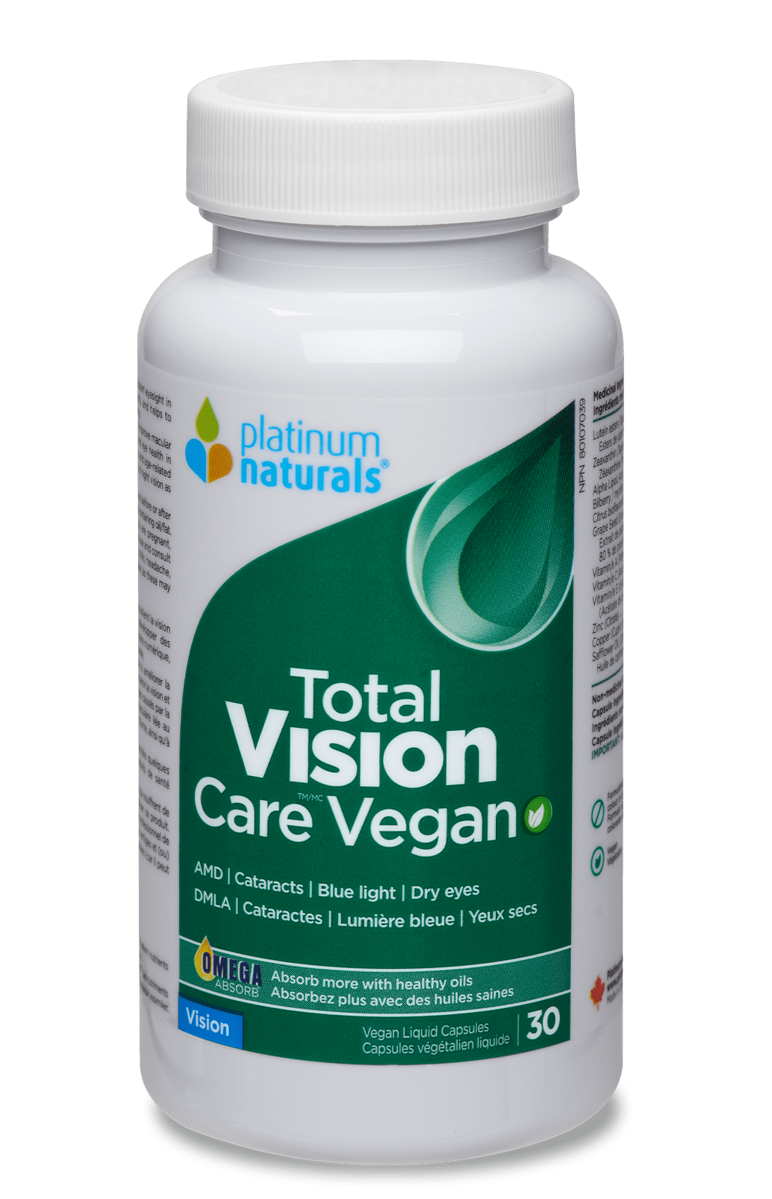 Total Vision Care Vegan Therapeutic cg-dev-platinumnaturals 30 