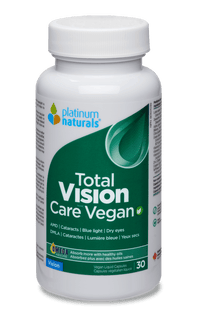 Thumbnail for Total Vision Care Vegan Therapeutic cg-dev-platinumnaturals 30 