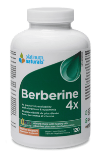 Thumbnail for Berberine 4x Vitamin Platinum Naturals 120 