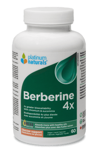 Thumbnail for Berberine 4x Vitamin Platinum Naturals 60 