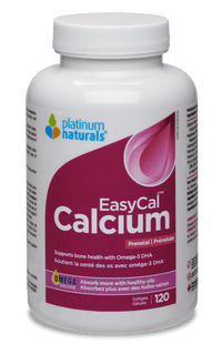 Thumbnail for Prenatal EasyCal Calcium Prenatal cg-dev-platinumnaturals 120 