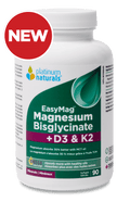 EasyMag Magnesium Bisglycinate D3 + K2