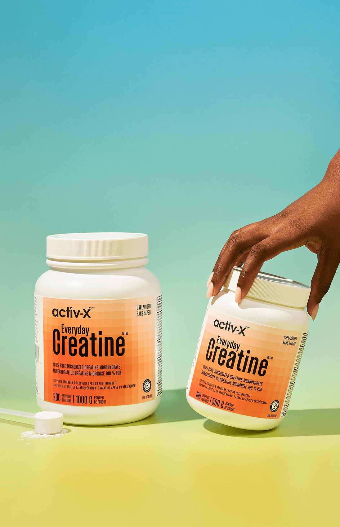 activ-X Everyday Creatine (Monohydrate) Platinum Naturals 