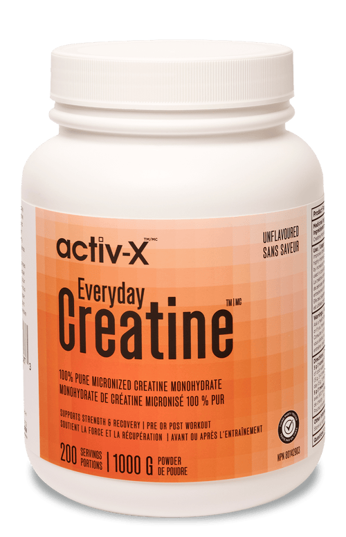 activ-X Everyday Creatine (Monohydrate) Platinum Naturals 1000 g 