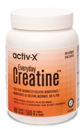 activ-X Everyday Creatine (Monohydrate) Platinum Naturals 500 g 