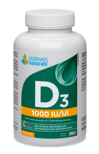 Vitamin D3 1000 IU cg-dev-platinumnaturals 360 
