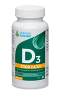 Vitamin D3 1000 IU cg-dev-platinumnaturals 90 
