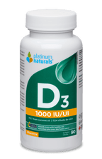 Vitamin D3 1000 IU cg-dev-platinumnaturals 90 