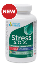 Stress S.O.S Dual Action Multivitamin cg-dev-platinumnaturals 60 