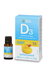 Thumbnail for Vitamin D3 Drops for Babies cg-dev-platinumnaturals 