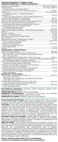 Thumbnail for Super Easymulti 45+ for Women Multivitamin Platinum Naturals 