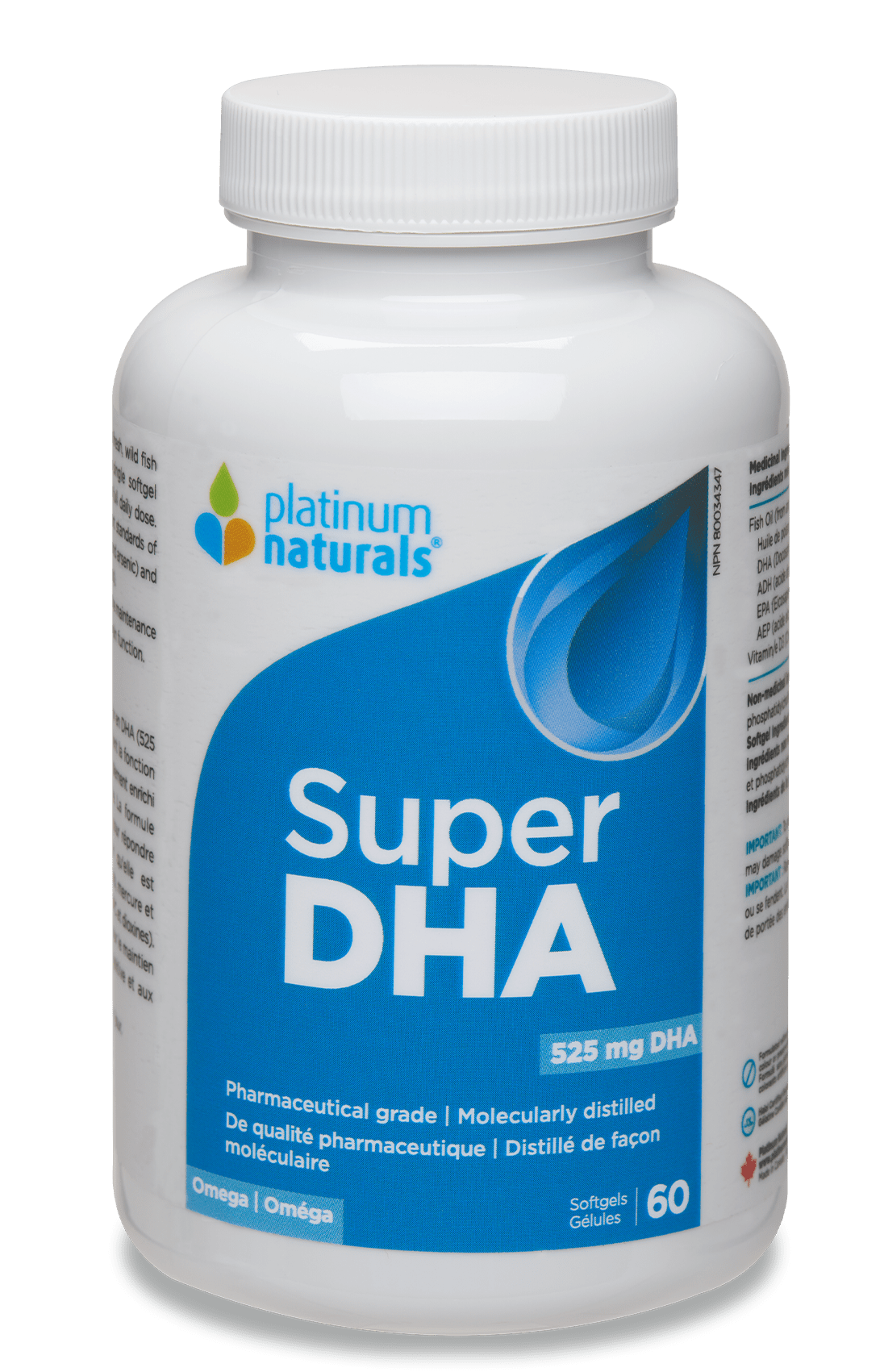 Super DHA Omega cg-dev-platinumnaturals 60 