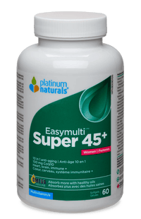 Thumbnail for Super Easymulti 45+ for Women Multivitamin Platinum Naturals 60 
