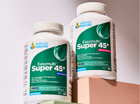 Supports Healthy Aging