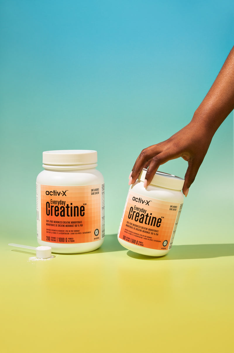 Supports strength + power output 