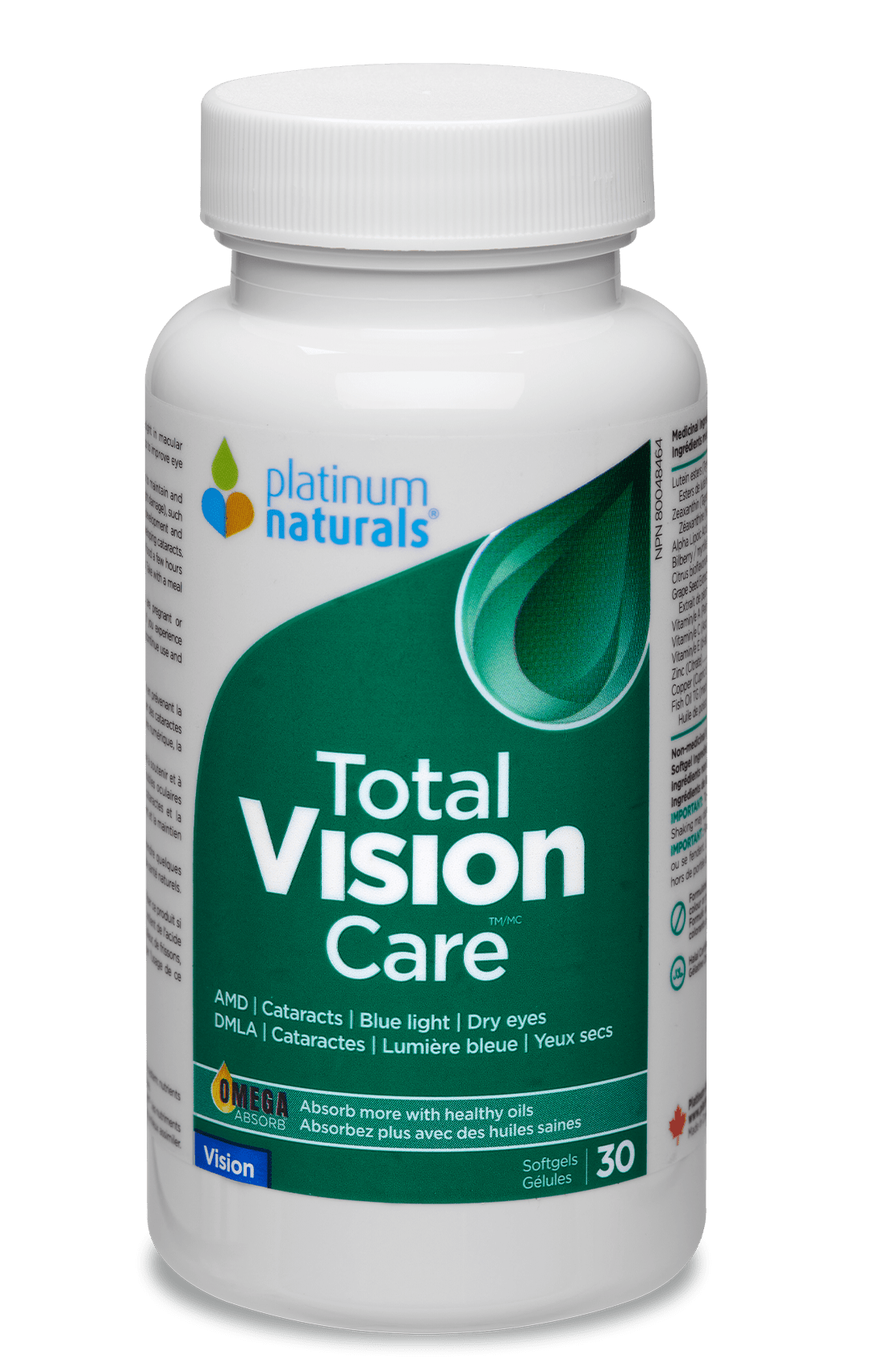 Total Vision Care Therapeutic cg-dev-platinumnaturals 30 