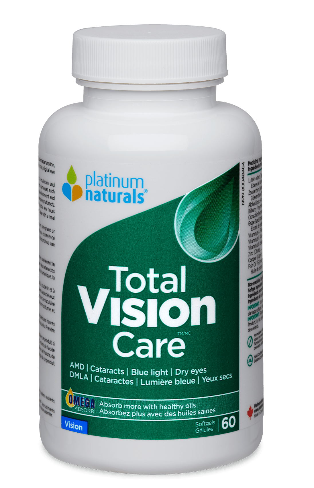 Total Vision Care Therapeutic cg-dev-platinumnaturals 60 