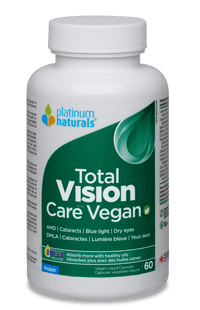 Thumbnail for Total Vision Care Vegan Therapeutic cg-dev-platinumnaturals 60 