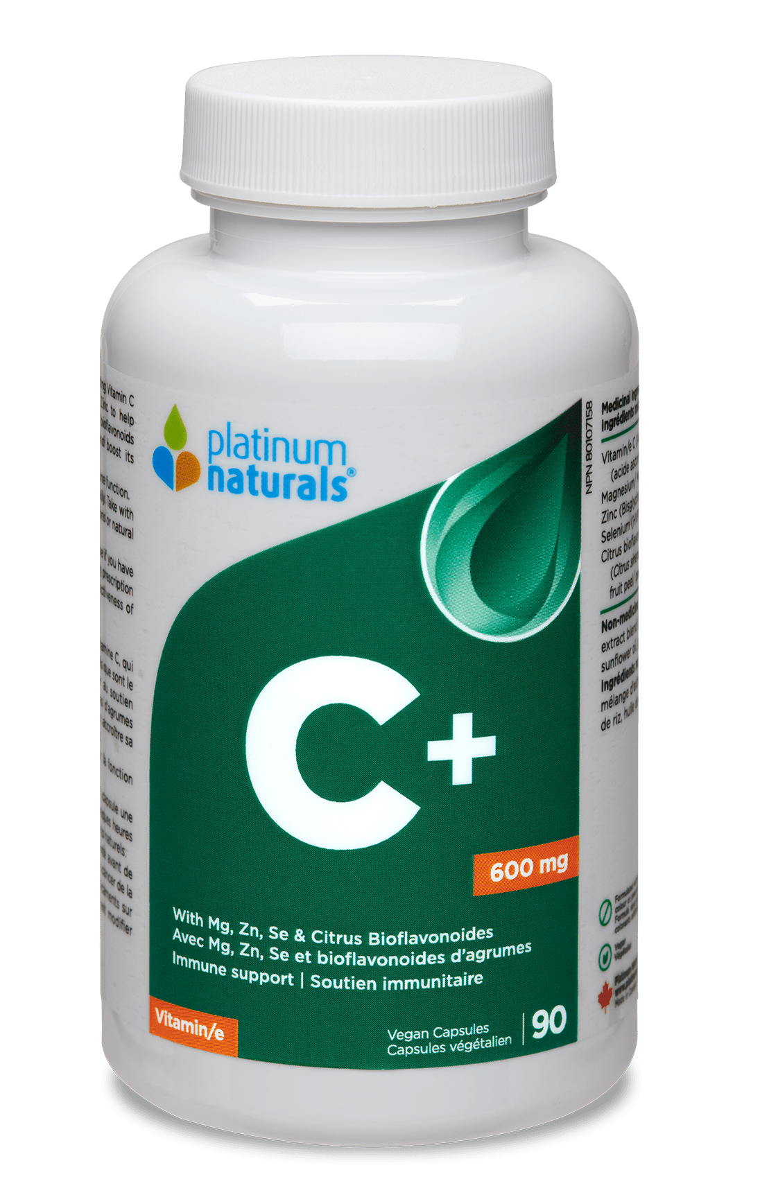 Vitamin C+ Vitamin cg-dev-platinumnaturals 90 