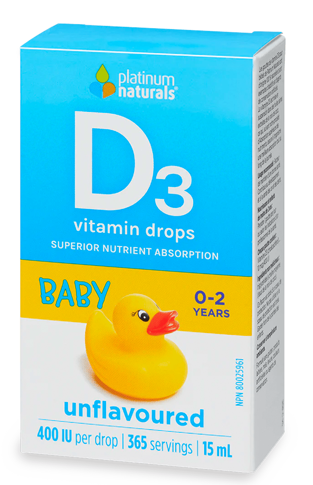 Vitamin D3 Drops for Babies cg-dev-platinumnaturals 15 ml 