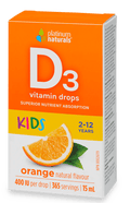 Vitamin D3 Drops for Kids