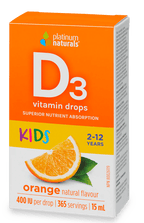 Vitamin D3 Drops for Kids