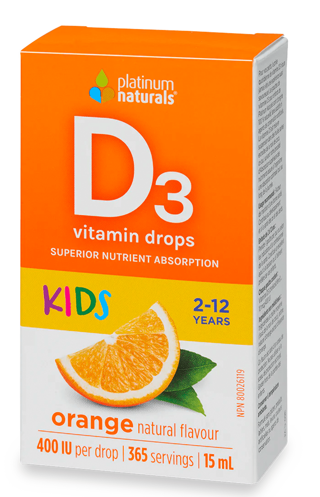 Vitamin D3 Drops for Kids cg-dev-platinumnaturals 15 ml 