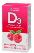 Vitamin D3 Drops Raspberry cg-dev-platinumnaturals 15 ml 