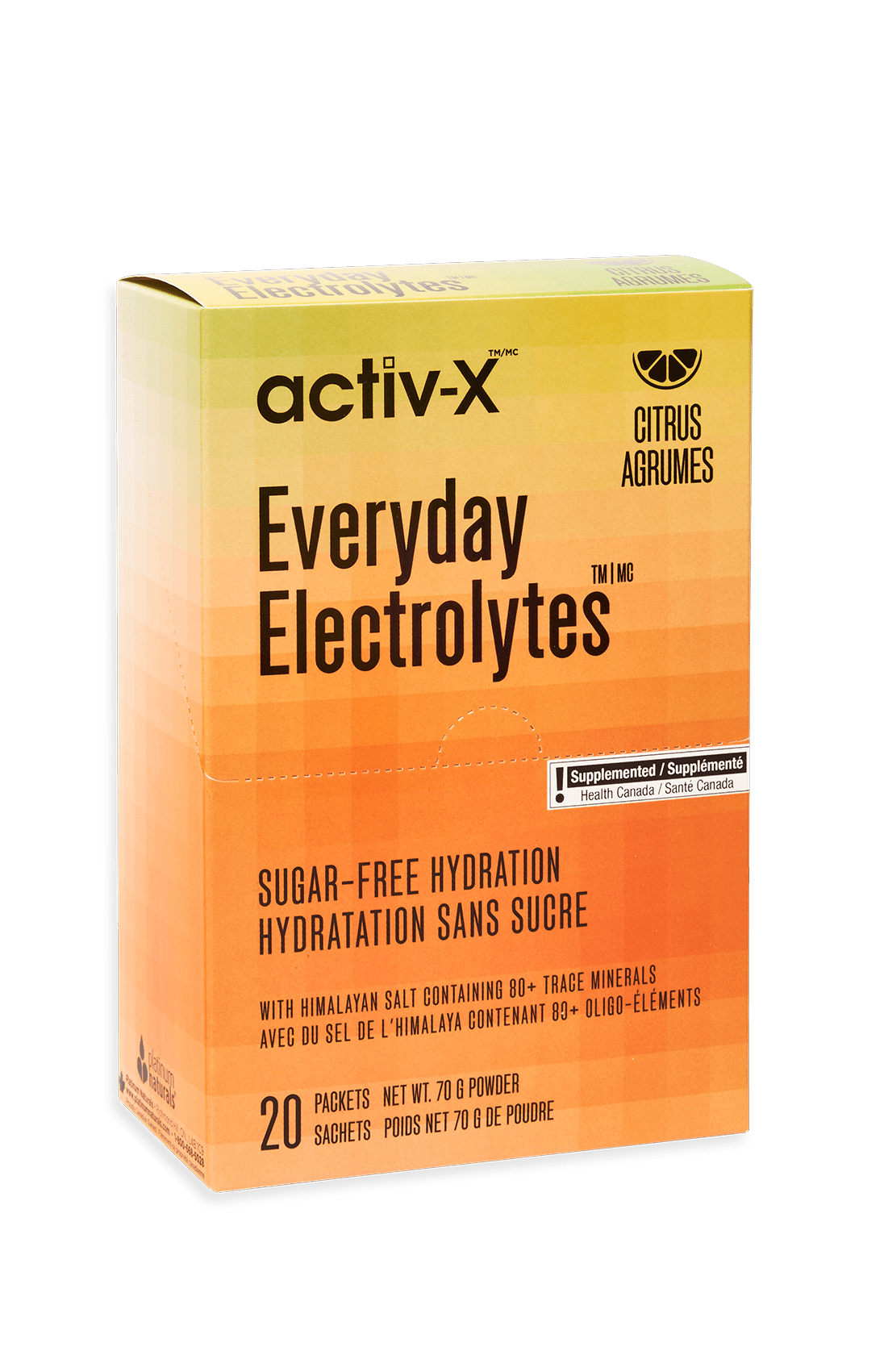 Everyday Electrolytes Platinum Naturals Citrus 