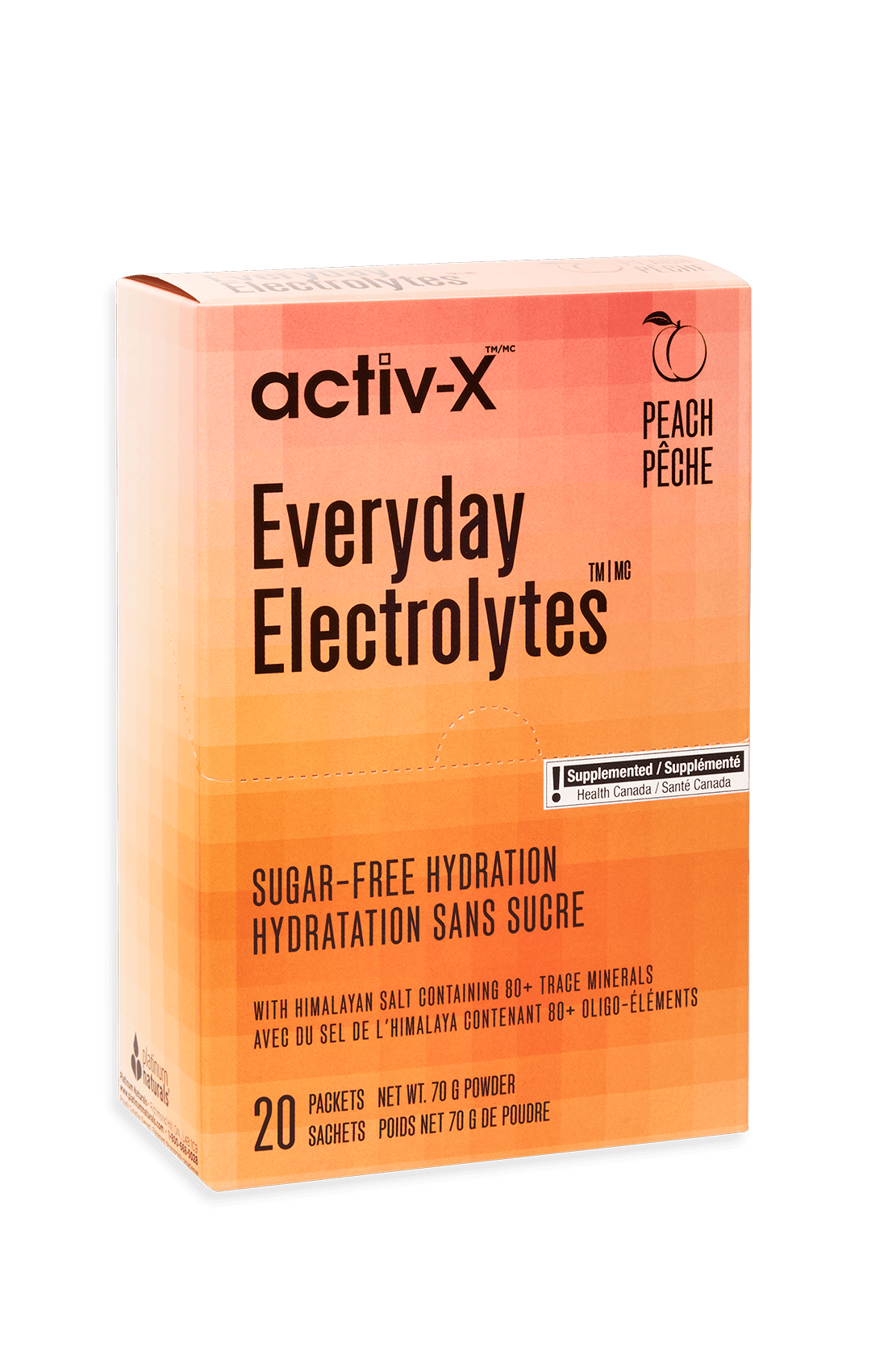 Everyday Electrolytes Platinum Naturals Peach 