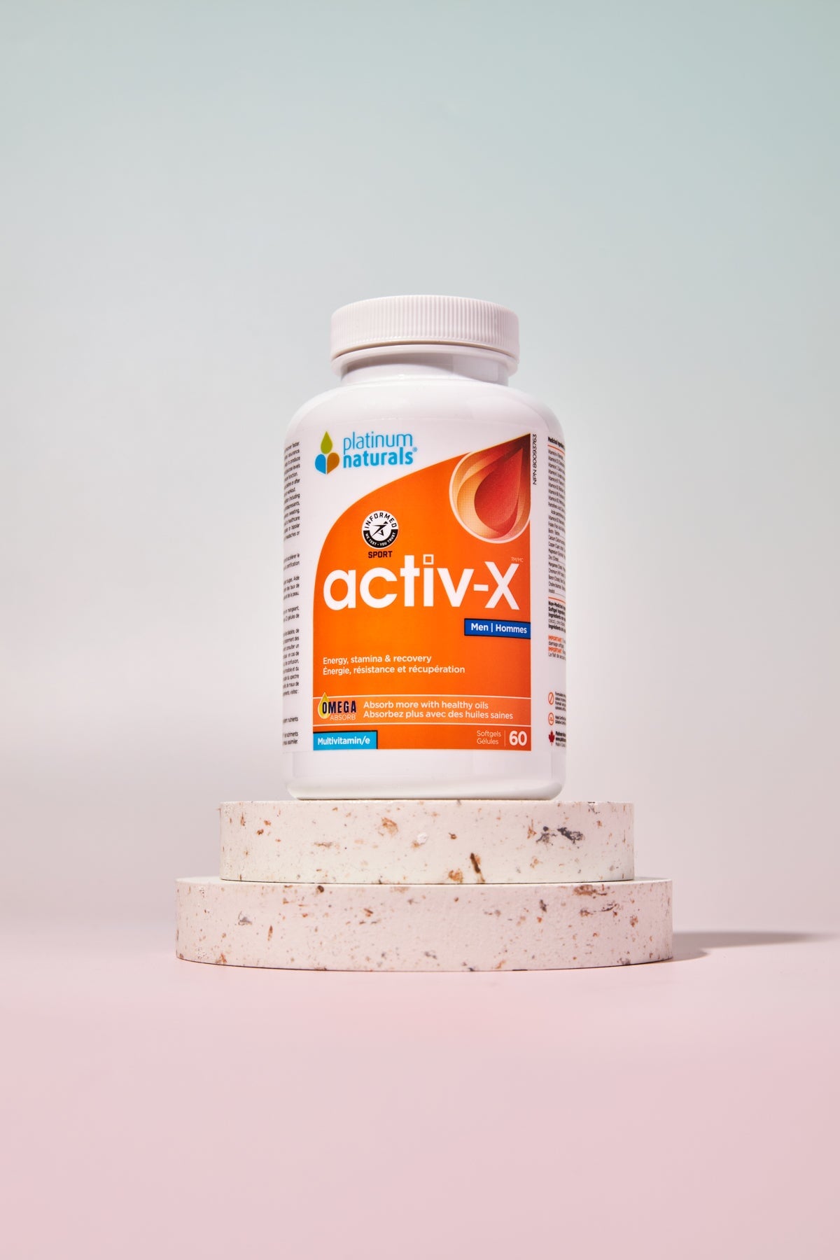 activ-X for Men, Active Lifestyle Supplements