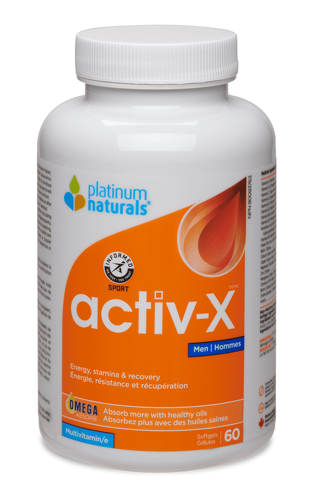 Activ-X for Men Multivitamin 